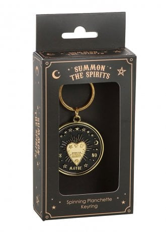 Summon the Spirits - Spirit Board Keyring