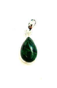 Malachite Pendant - Lighten Up Shop