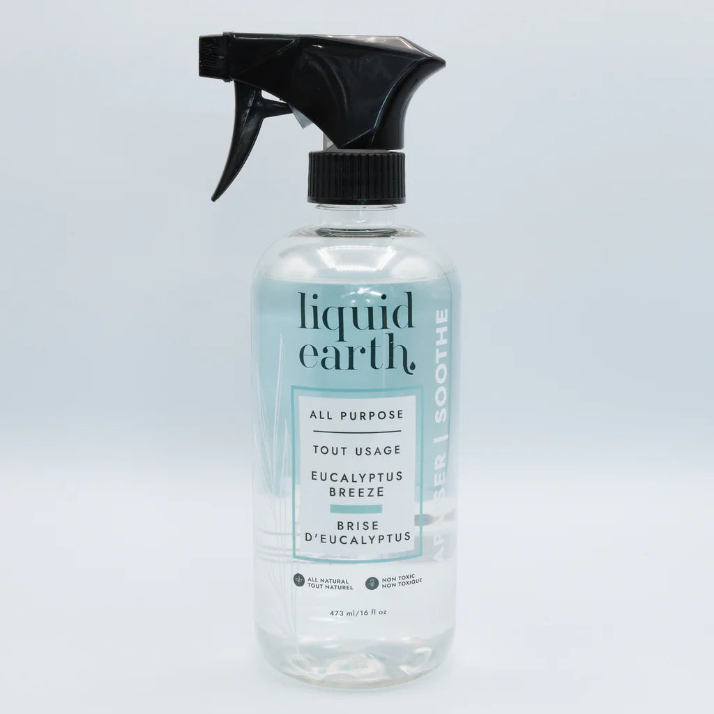 Liquid Earth All-Purpose Cleaner - Soothe (Eucalyptus Breeze) 473ml