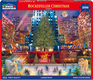 Rockefeller Christmas Puzzle 1000pc