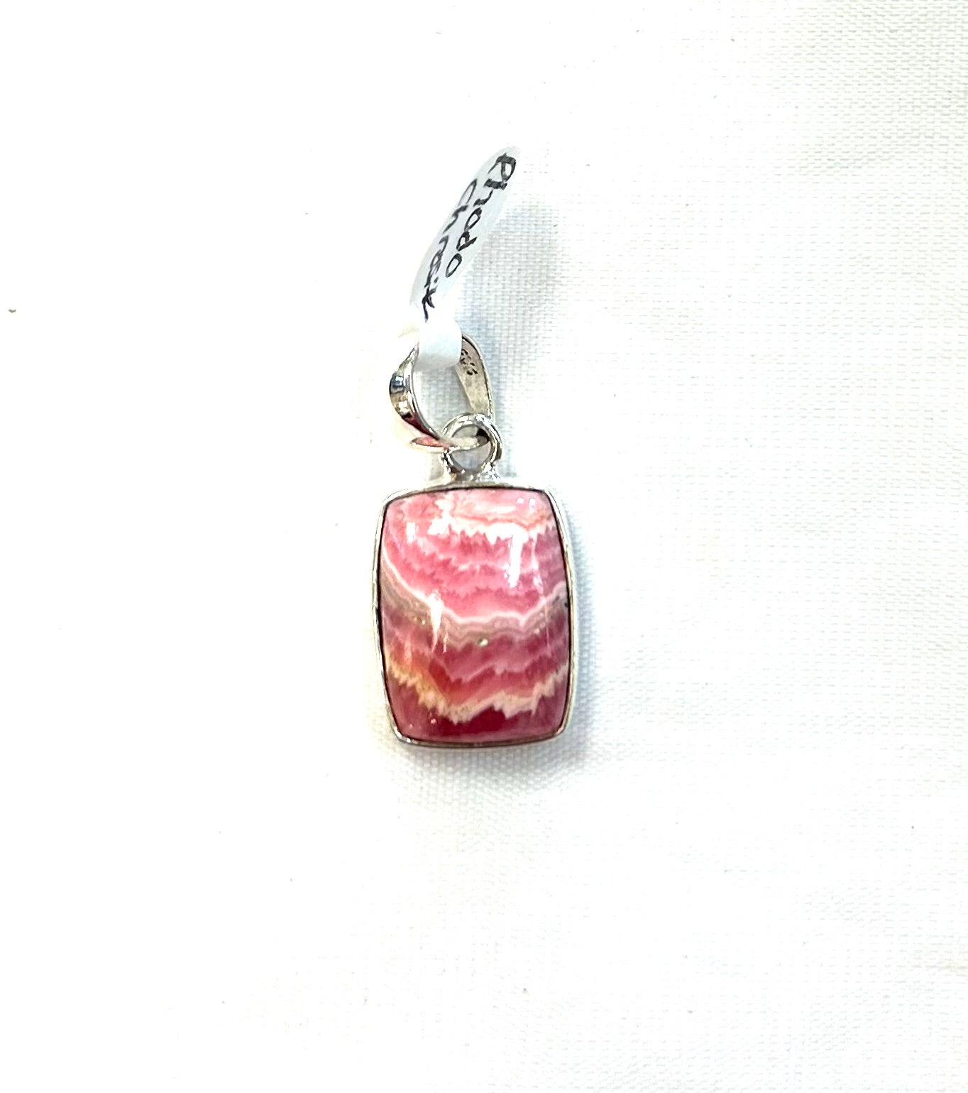 Rhodocrosite Pendant - Lighten Up Shop