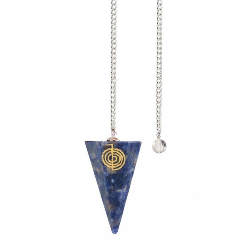 Sodalite Cho-Ku-Re Pendulum - Lighten Up Shop