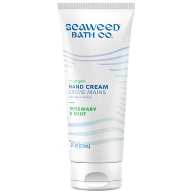 Seaweed Bath Co. Collagen Hand Cream - Rosemary Mint 59ml - Lighten Up Shop