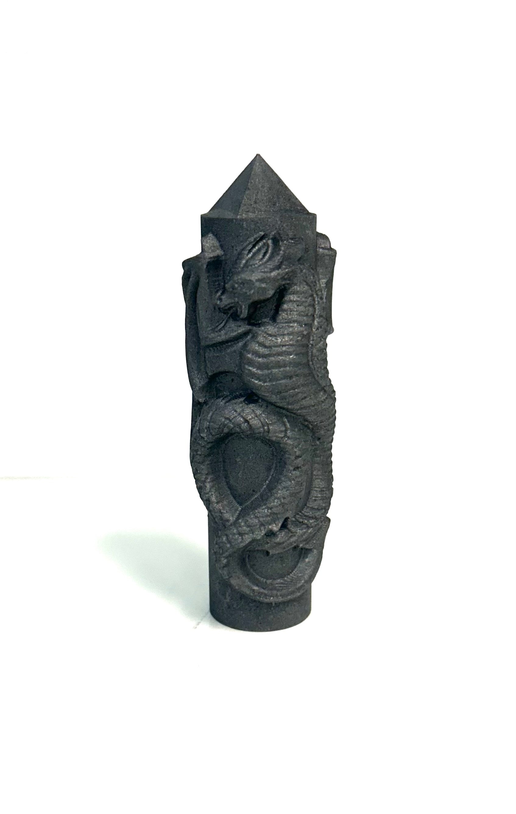 Shungite Dragon Tower - Lighten Up Shop