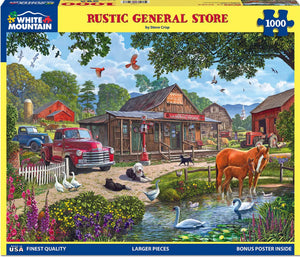 Rustic General Store Puzzle 1000pc