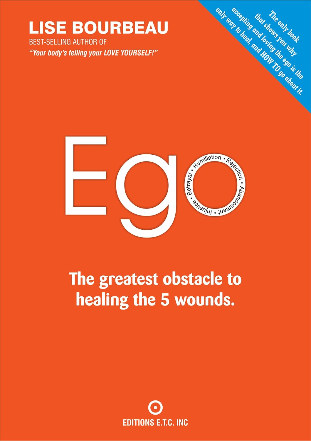 Ego - The Greatest Obstacle t healing the 5 Wounds (Lise Bourbeau)