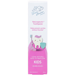 Green Beaver Kids Bubblegum Toothpaste 100g