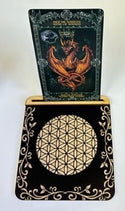 Flower of Life Card Holder - Lighten Up Shop