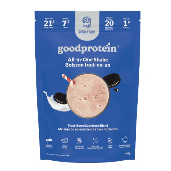 Good Protein Cookies & Cream All-In-One Shake 440g - Lighten Up Shop