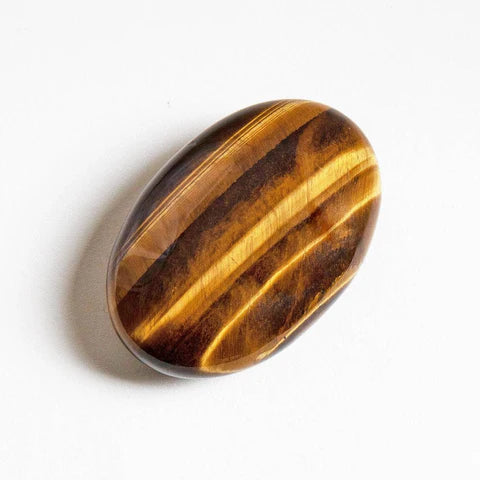 Tiger’s Eye Small  Palmstone - Lighten Up Shop