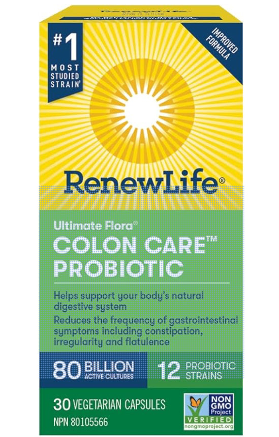 Colon Care Probiotic 80 billion 30 capsules - Lighten Up Shop