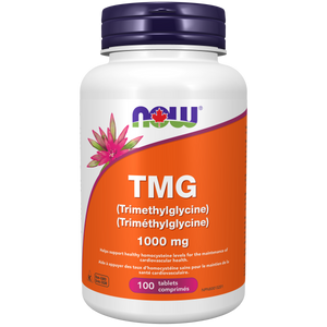 TMG (Trimethylglycine) 1000mg - 100 Tablets - Lighten Up Shop