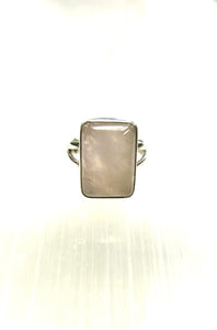 Rose Quartz Ring ($58) - Lighten Up Shop