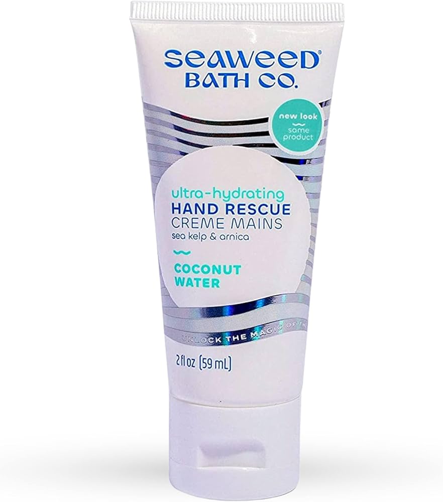 Seaweed Bath Co. Ultra-Hydrating Hand Cream - Coconut Water 59ml - Lighten Up Shop