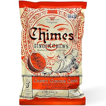 Chimes Ginger Chews
