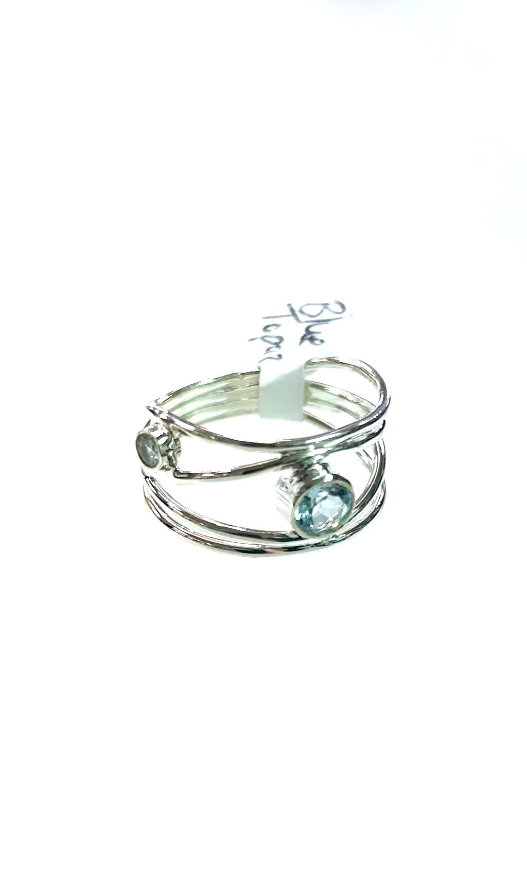 Blue Topaz Ring ($48) - Lighten Up Shop