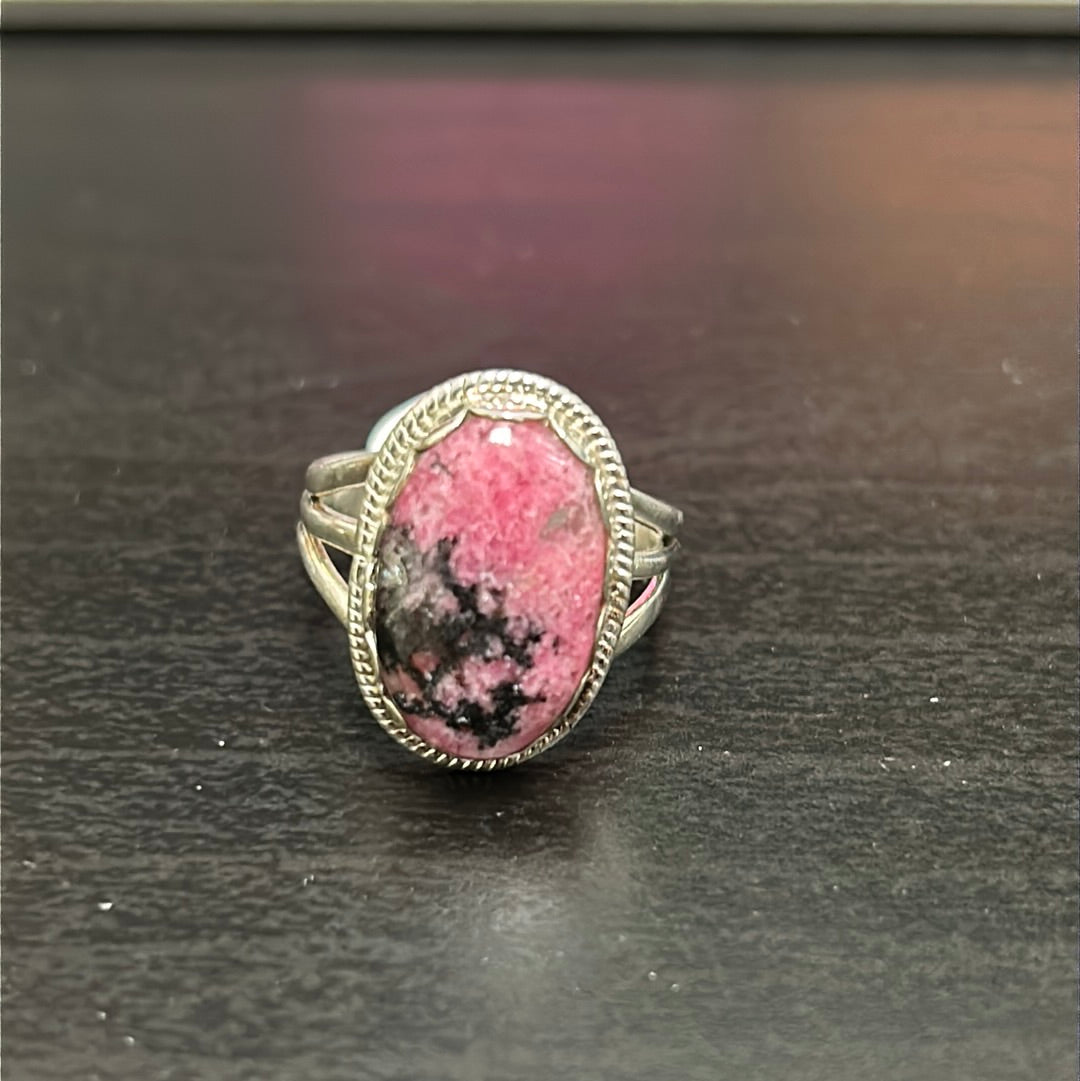 Rhodonite Ring - Lighten Up Shop