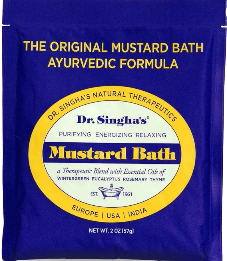 Dr. Singha’s Mustard Bath 2oz