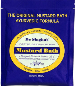 Dr. Singha’s Mustard Bath 2oz