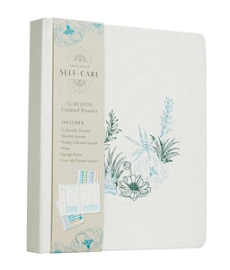 Self-Care 12 Month Undated Planner