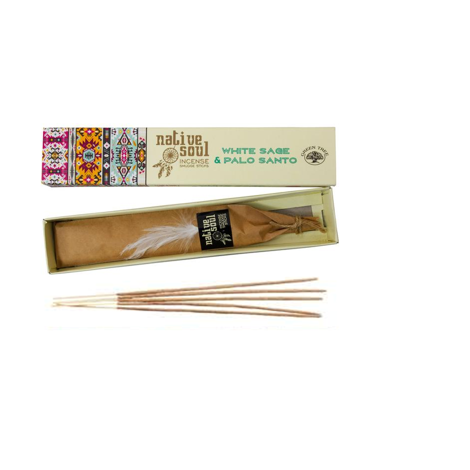 White Sage & Palo Santo Incense Sticks