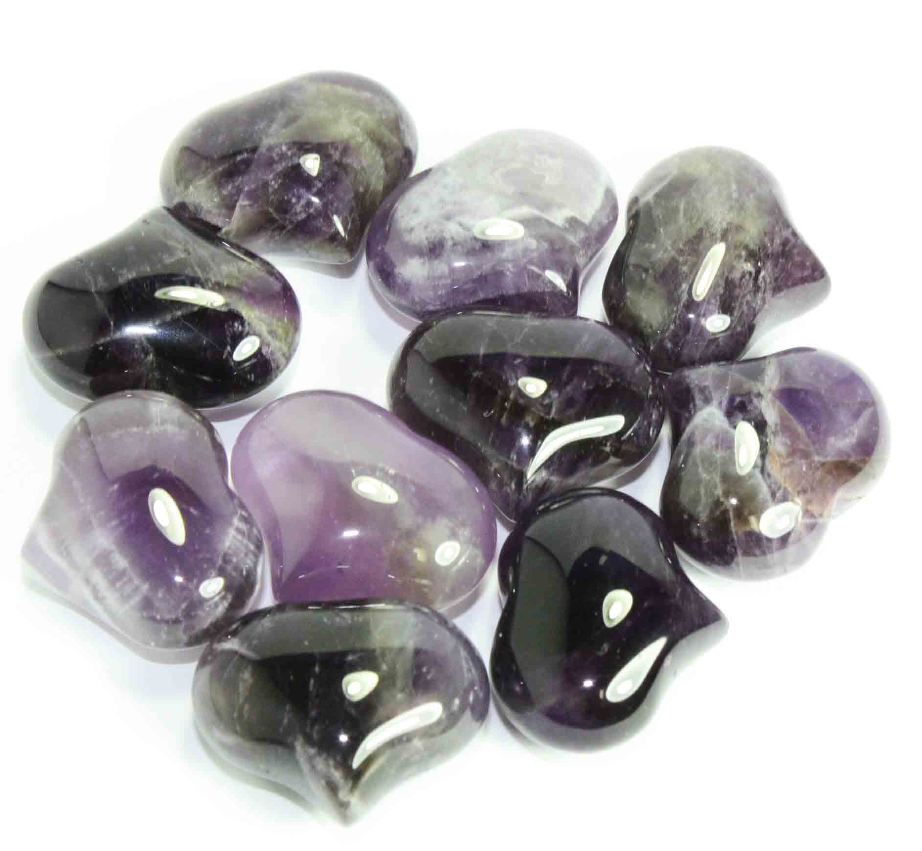 Amethyst Heart 1" - Lighten Up Shop