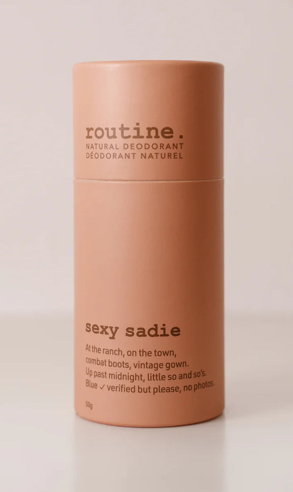 Sexy Sadie - Routine Deodorant Stick 50g - Lighten Up Shop