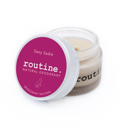Sexy Sadie - Routine Deodorant Jar 58g - Lighten Up Shop