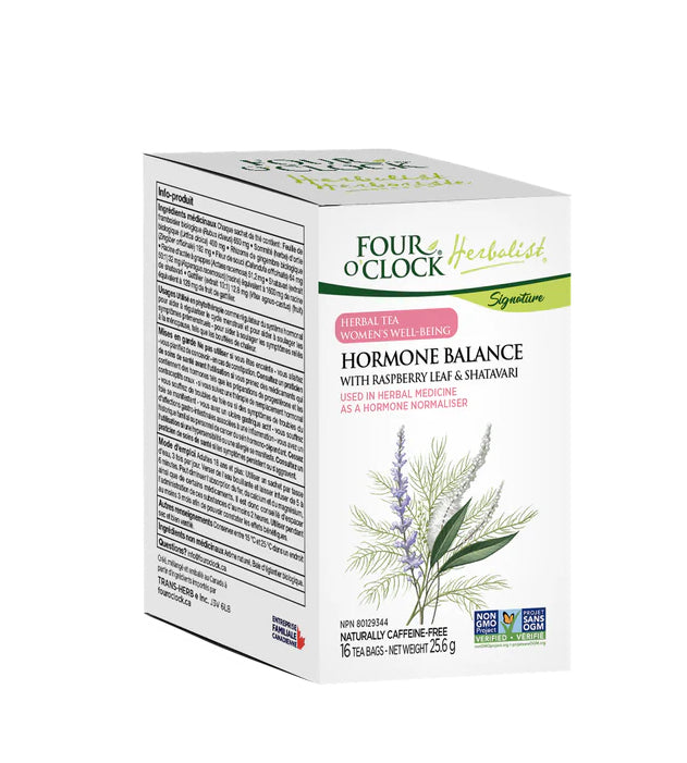 Four O’Clock Hormone Balance Tea (Raspberry leaf & Shatavai)