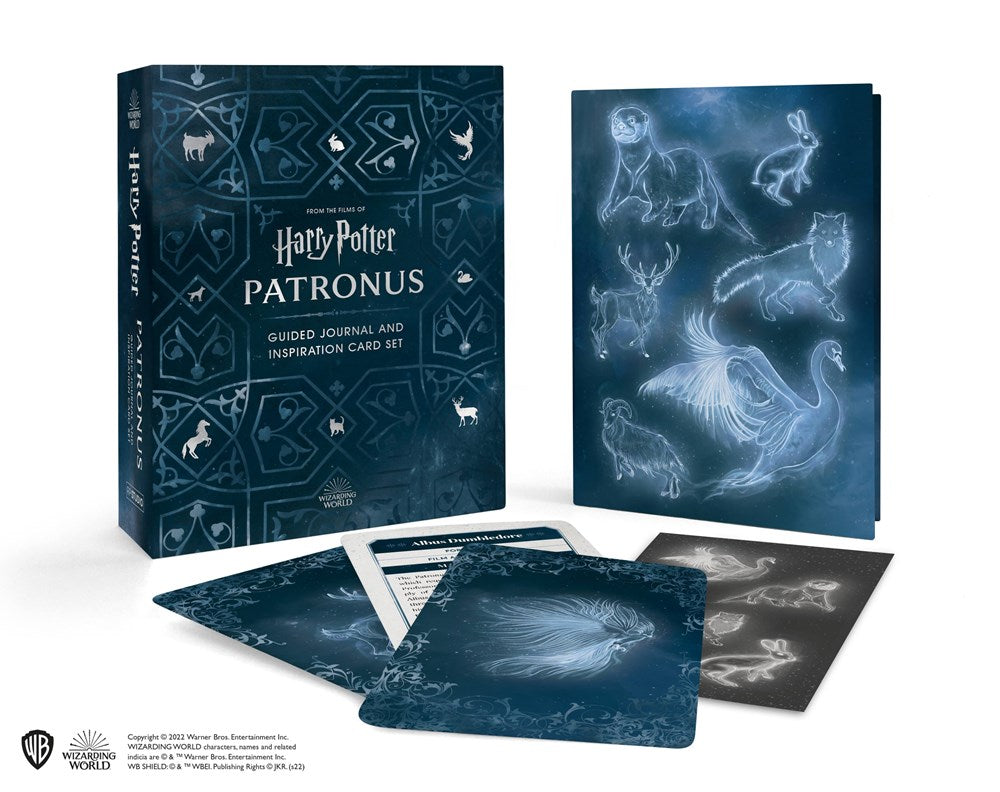 Harry Potter Patronus Guided Journal and Inspirational Set - Lighten Up Shop