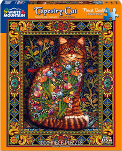 Tapestry Cat Puzzle 1000pc