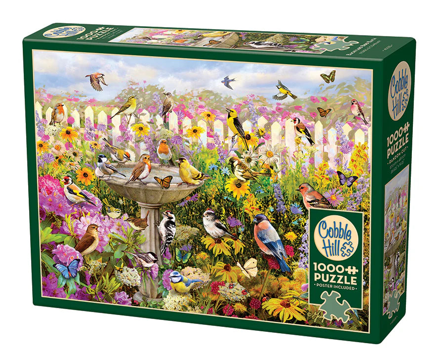 Cobble Hill - Backyard Bird Bath 1000 piece
