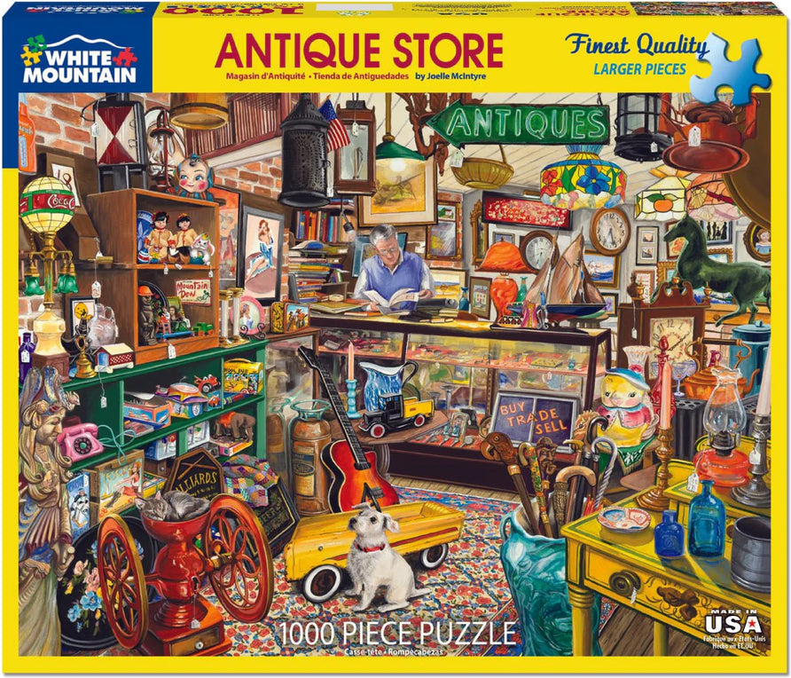 Antique Store Puzzle 1000pc