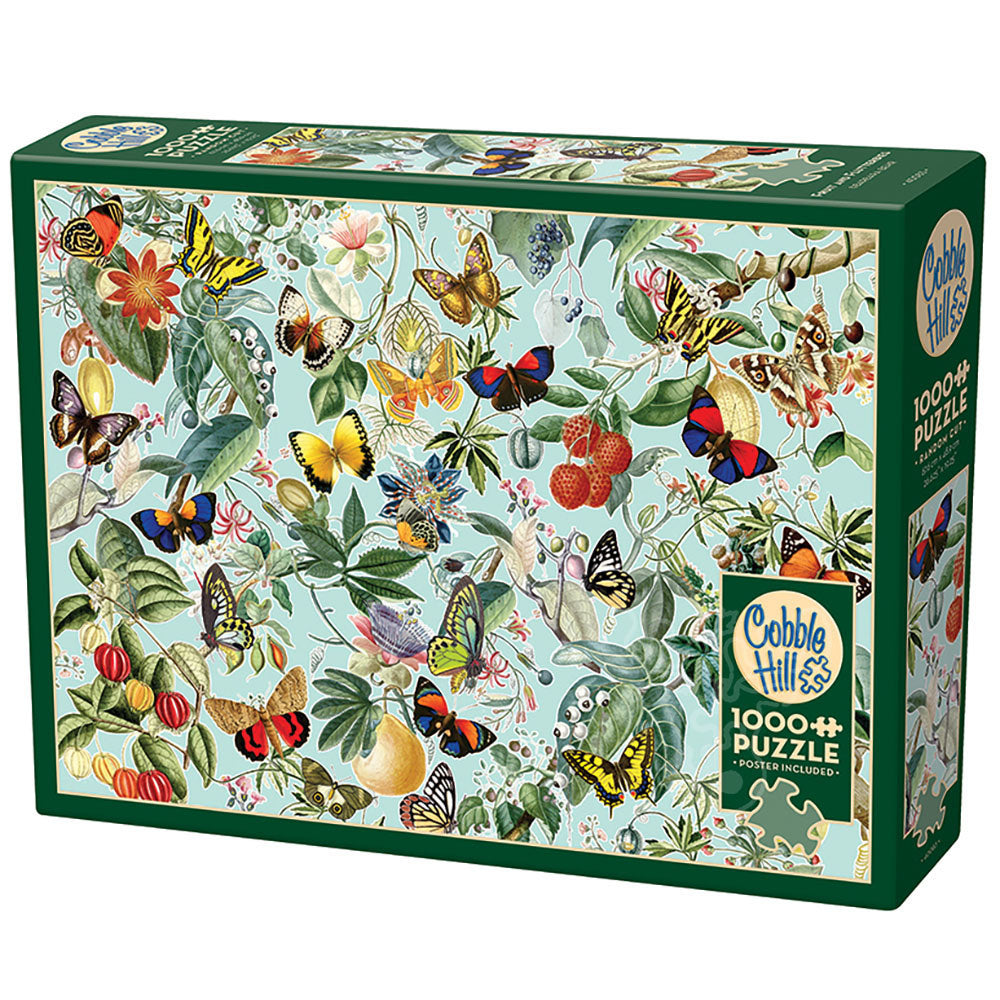 Cobble Hill - Fruit and Flutterbies 1000 piece