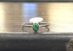 Malachite Ring