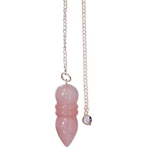 Rose Quartz Pendulum - Lighten Up Shop