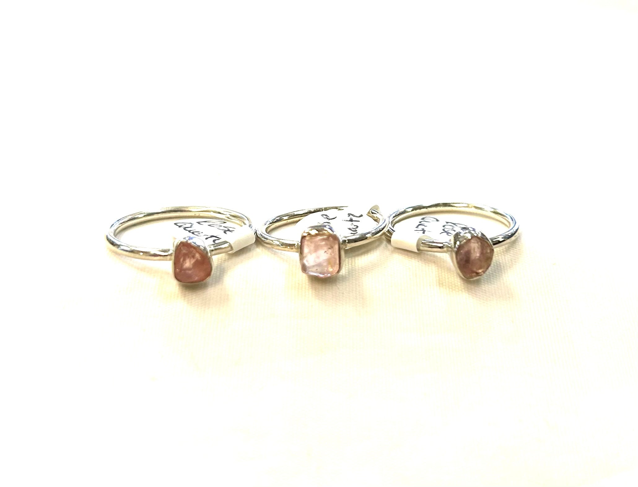 Rose Quartz Ring - Lighten Up Shop