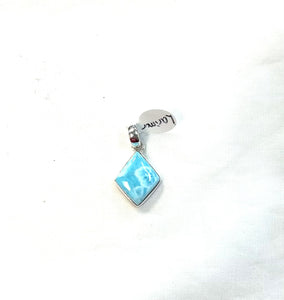 Larimar Pendant - Lighten Up Shop