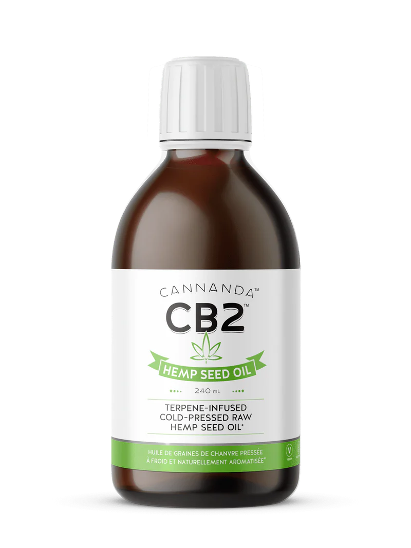 Cannanda CB2 Hemp Seed Oil - Lighten Up Shop