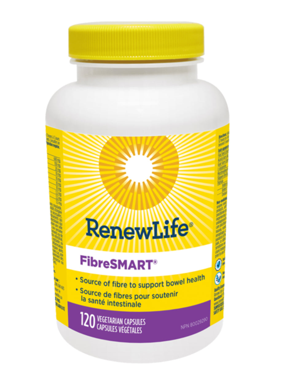 RenewLife FibreSMART - 120 Capsule