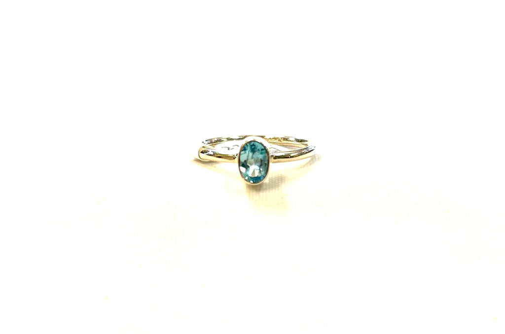 Blue Topaz Ring - Lighten Up Shop