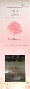 La Luna Crystal Infused Reed Diffuser - Lighten Up Shop