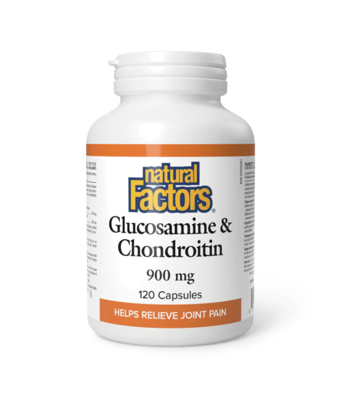 Glucosamine and Chondroitin 900mg 120 capsules - Lighten Up Shop