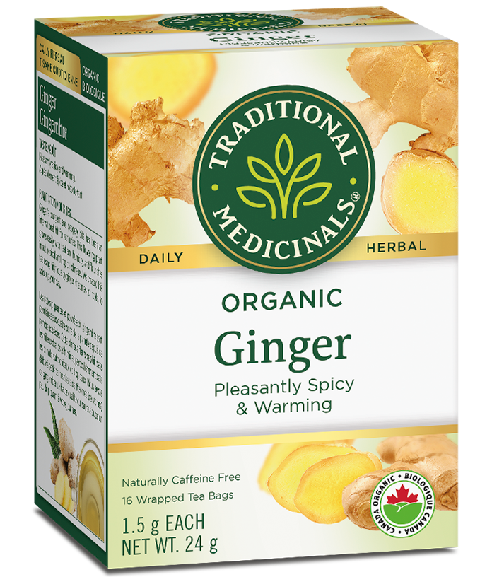 Traditional Medicinals Ginger Tea - Lighten Up Shop