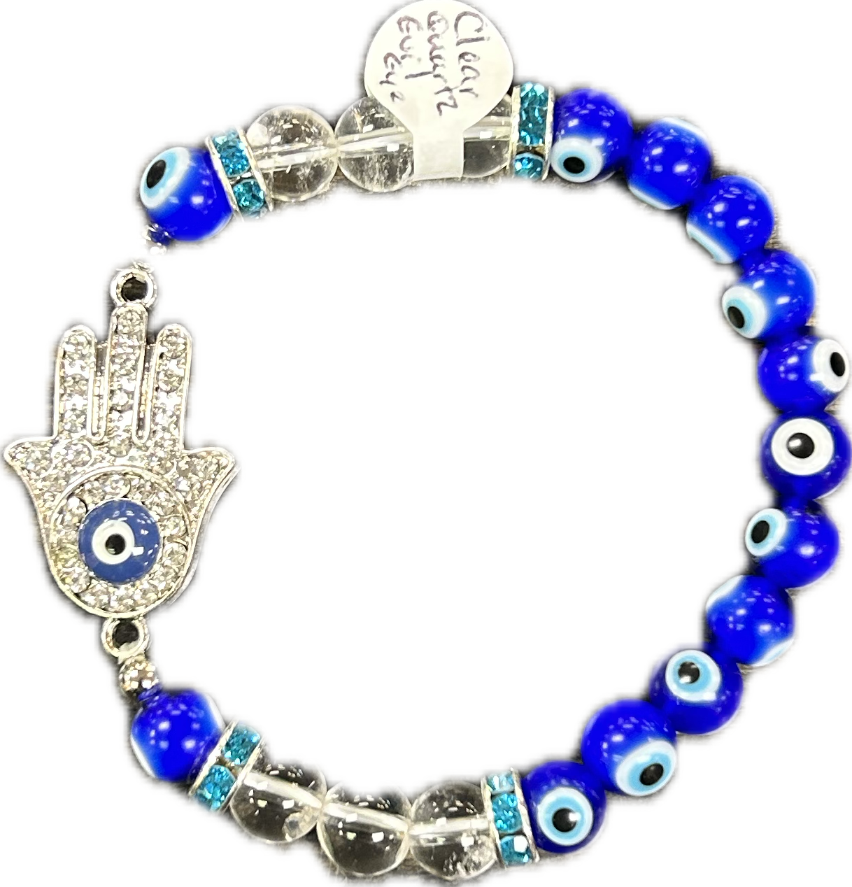 Evil Eye Hamsa Bracelet - Lighten Up Shop