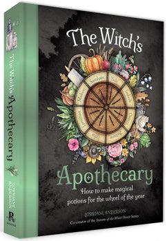 The Witch's Apothecary - Lighten Up Shop