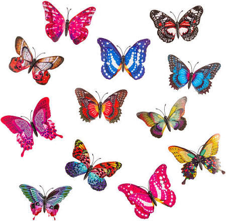 Outdoor Magnetic Glitter Butterfly - Lighten Up Shop
