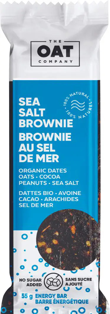 The Oat Company Sea Salt BrownieBar