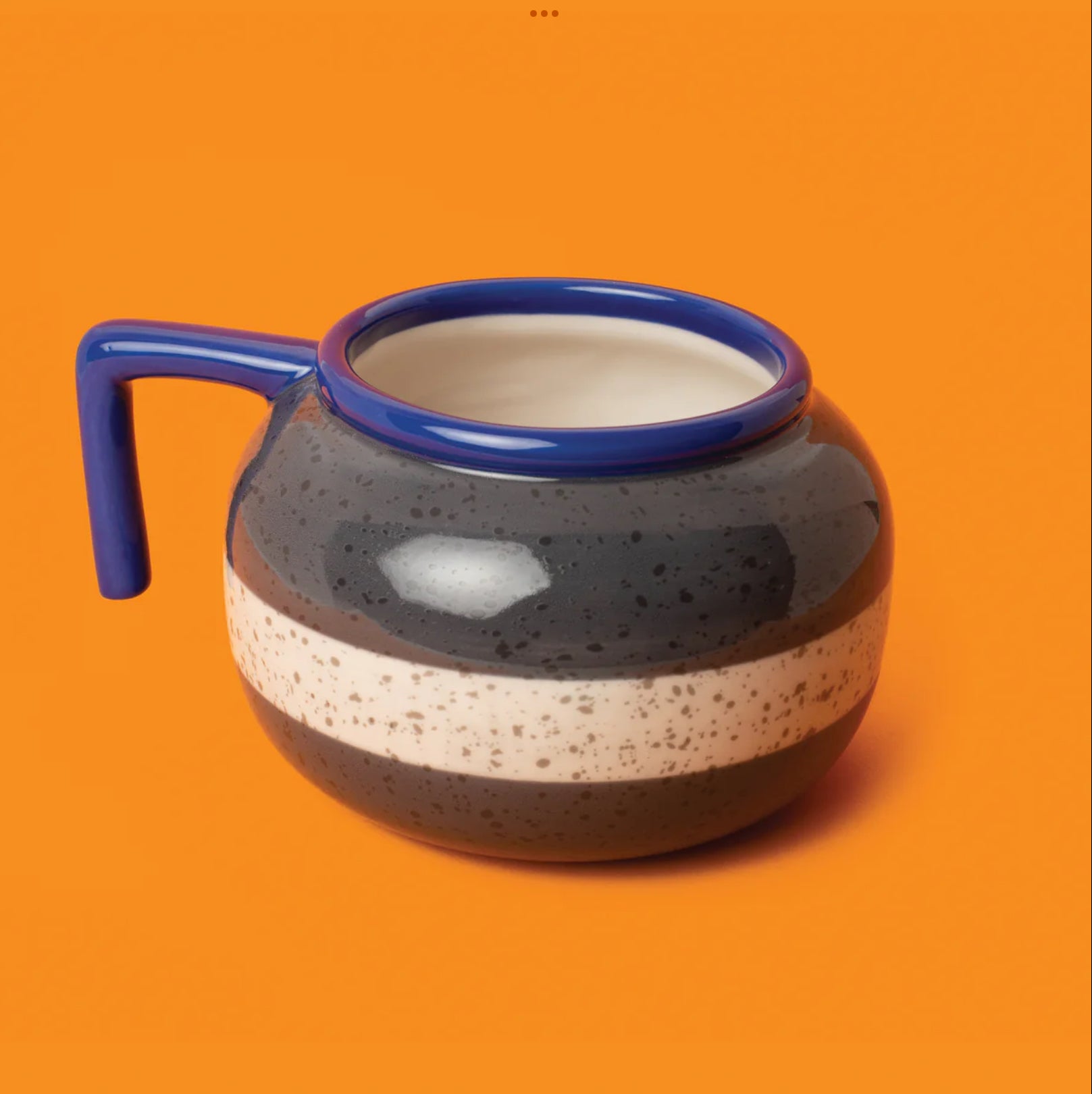 Curling Rock Mug - Lighten Up Shop