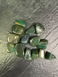 Fuchsite Loose Tumbled